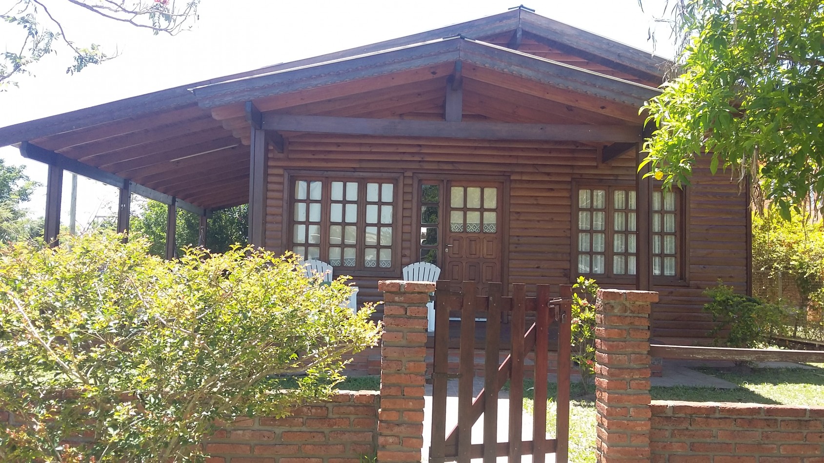 CABANA EN COUNTRY RINCON SANTA MARIA