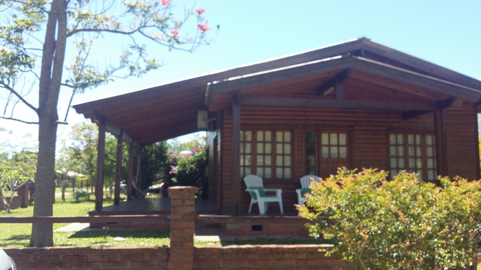 CABANA EN COUNTRY RINCON SANTA MARIA