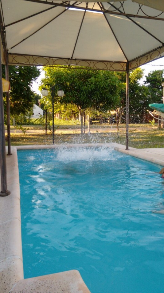 CABANA EN COUNTRY RINCON SANTA MARIA