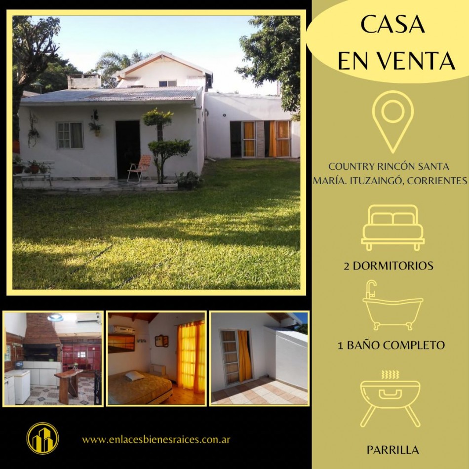 Casa de fin de semana en venta