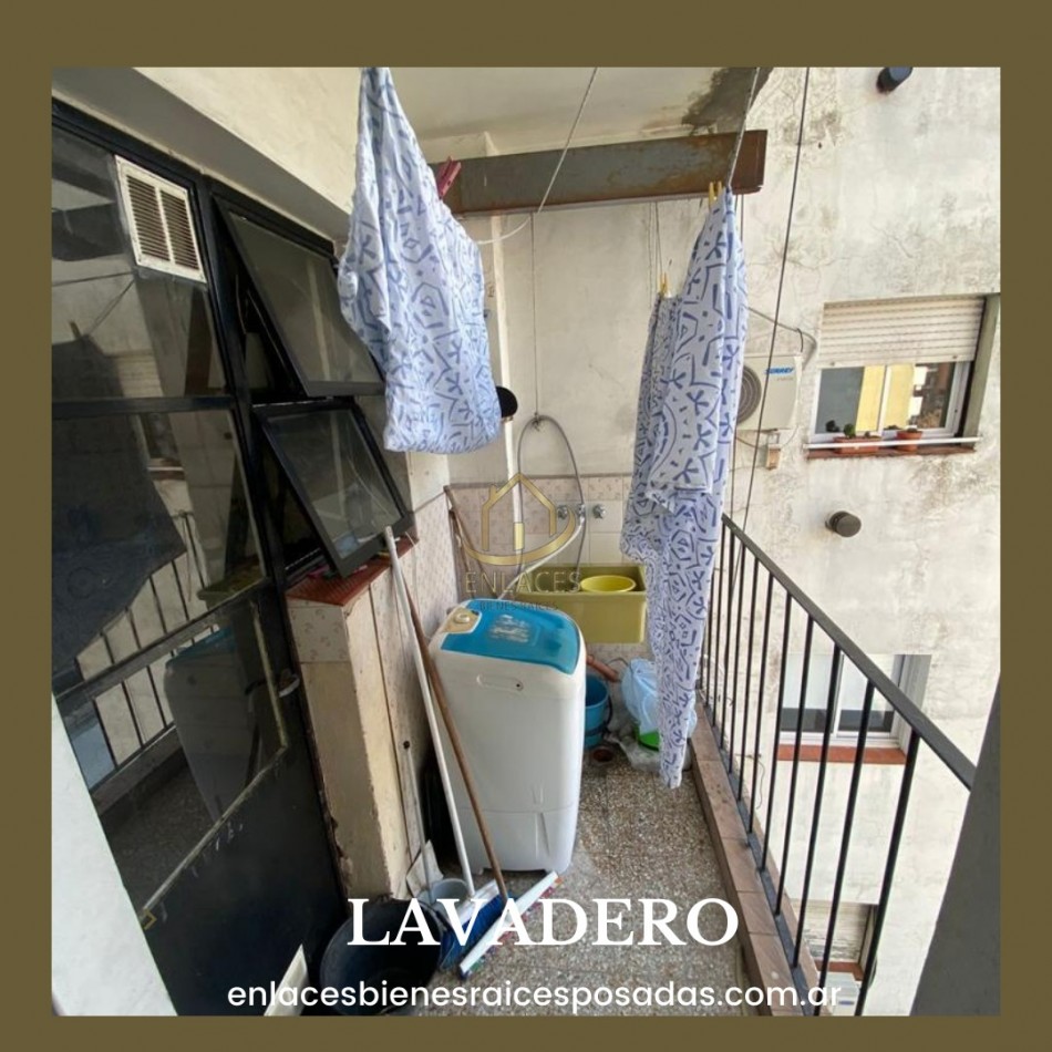 Departamento de 1 dormitorio en Capital Federal