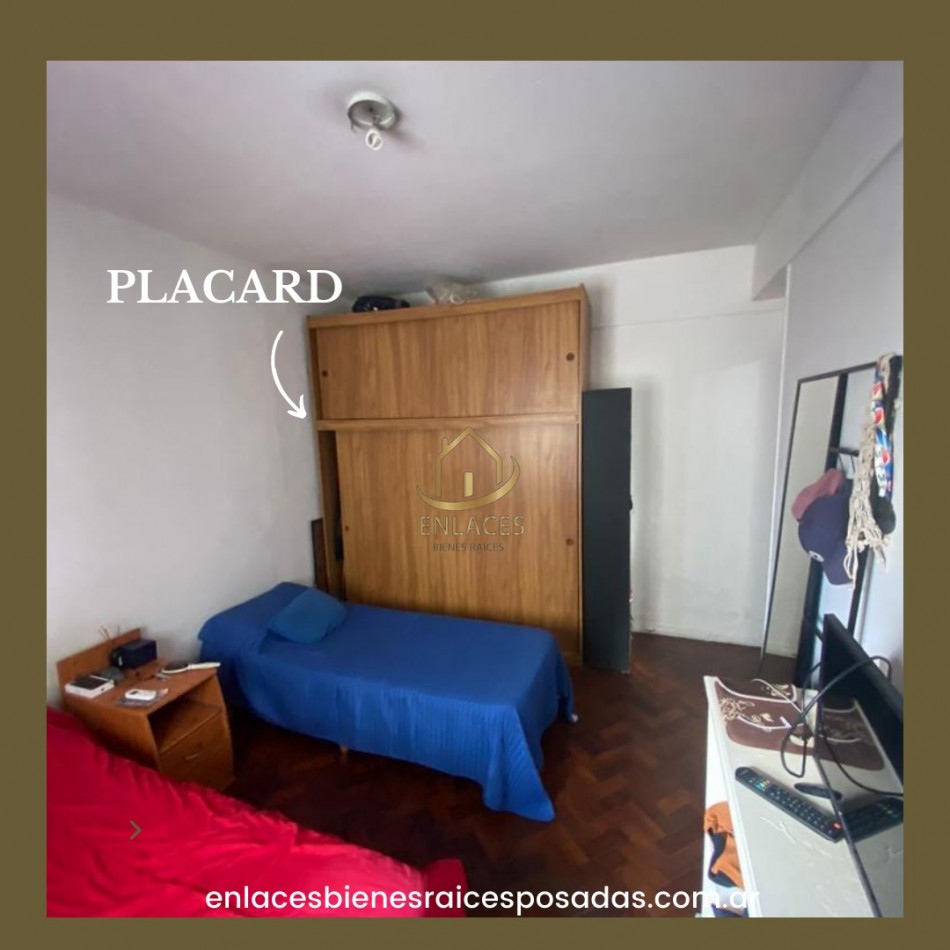 Departamento de 1 dormitorio en Capital Federal