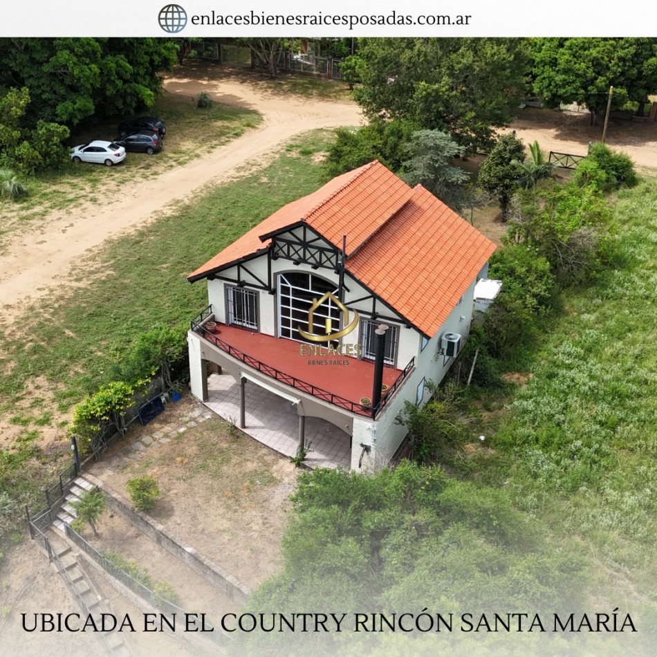 Casa en venta en Country Rincon Santa Maria