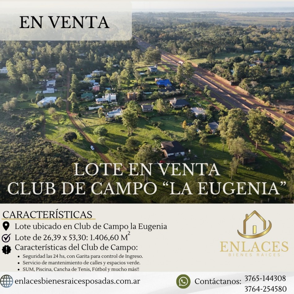 Terreno en venta en La Eugenia
