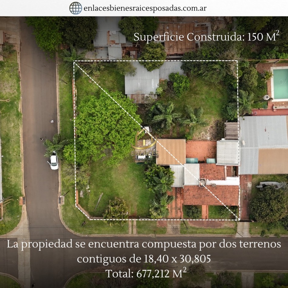 Casa en venta en Posadas en barrio Santa Lucia 