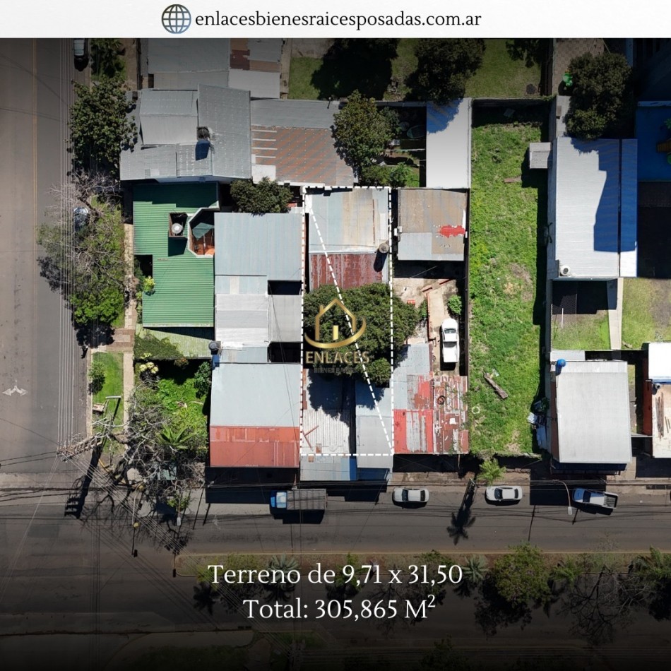 Propiedad en venta sobre Av Urquiza en Posadas