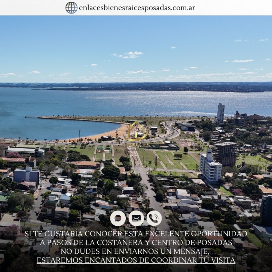 Propiedad en venta sobre Av Urquiza en Posadas