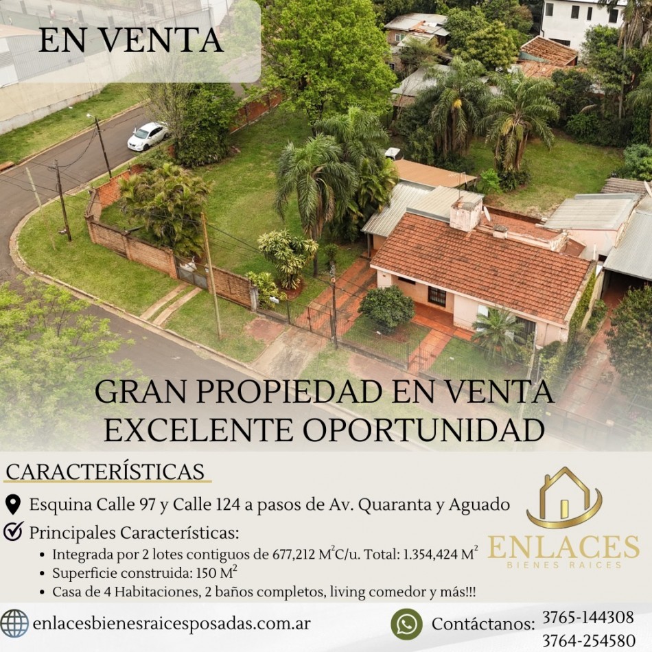 Casa en venta en Posadas en barrio Santa Lucia 