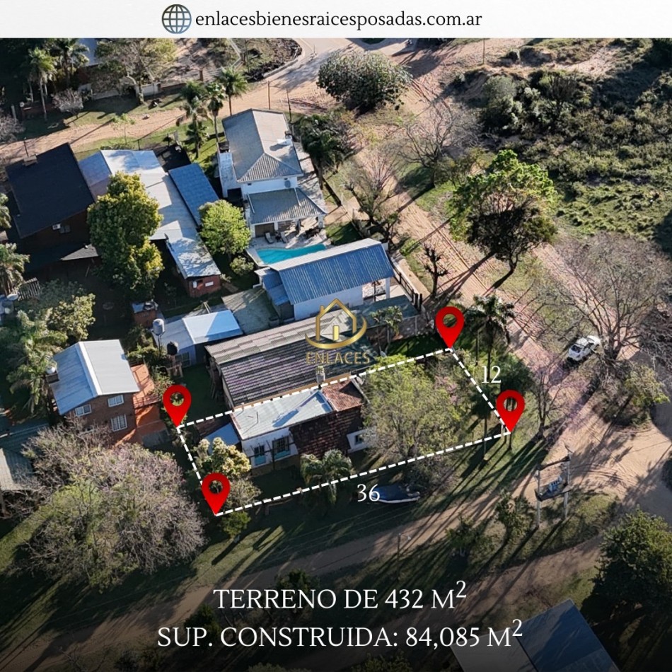 Casa en venta en Rincon Santa Maria 