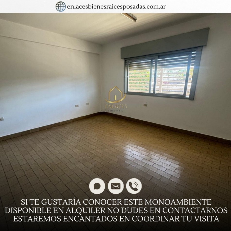 Monoambiente en alquiler