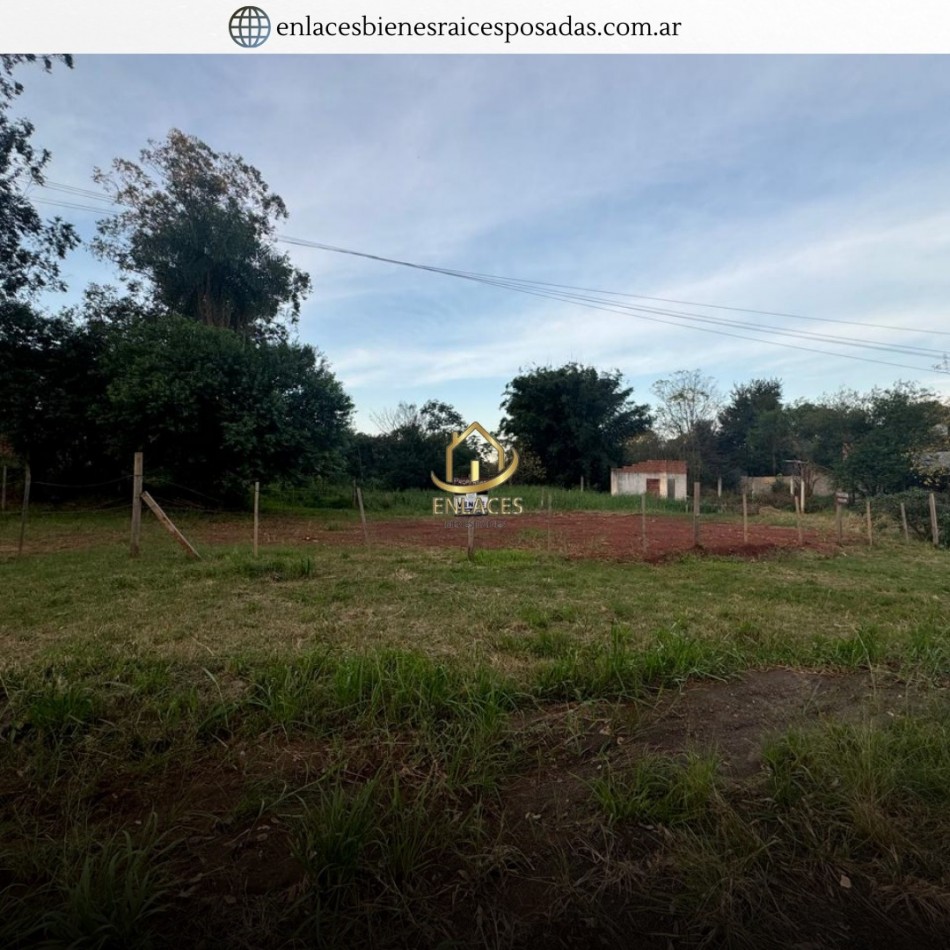 Terreno en venta 