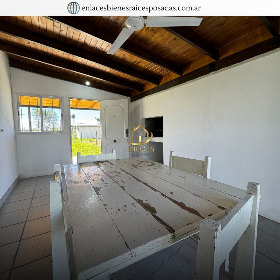 CASA EN VENTA EN BARRIO PRIVADO RINCON SANTA MARIA ITUZAINGO CORRIENTES