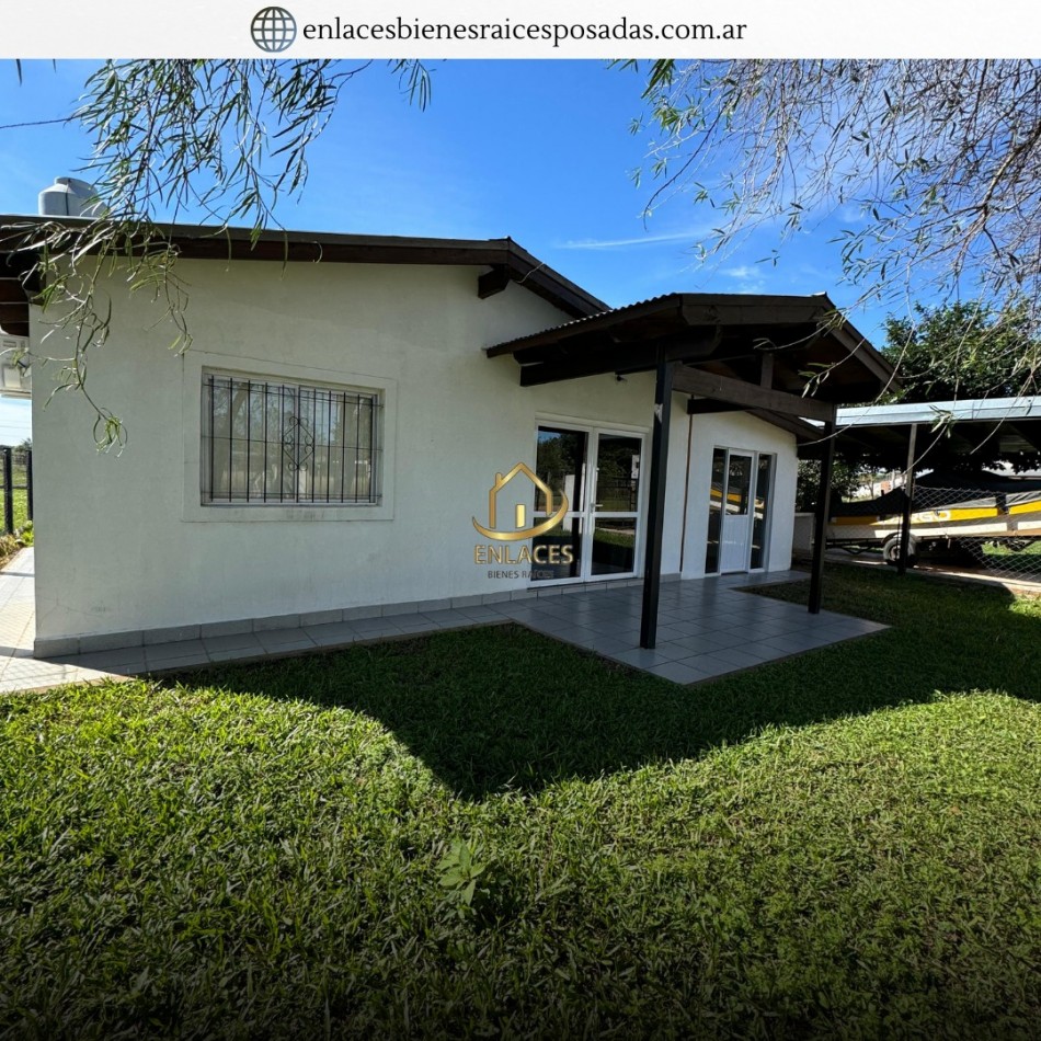 CASA EN VENTA EN BARRIO PRIVADO RINCON SANTA MARIA ITUZAINGO CORRIENTES