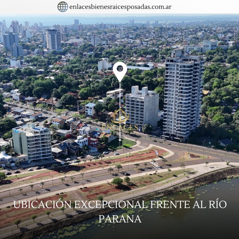 TERRENO EN VENTA CON EXCELENTE UBICACION EN POSADAS