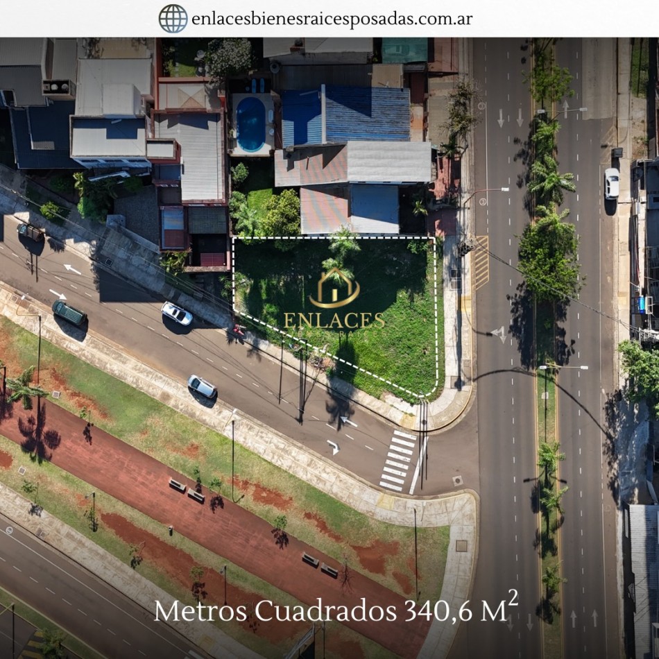 TERRENO EN VENTA CON EXCELENTE UBICACION EN POSADAS