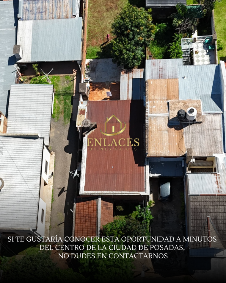 Casa en venta a pasos del centro de Posadas