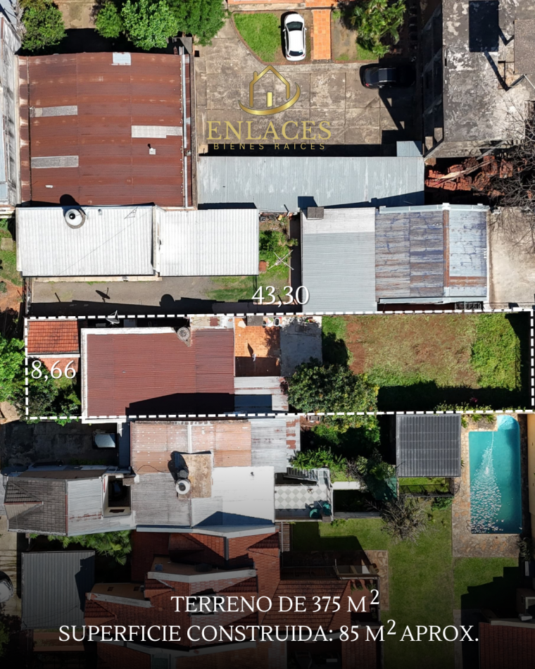 Casa en venta a pasos del centro de Posadas