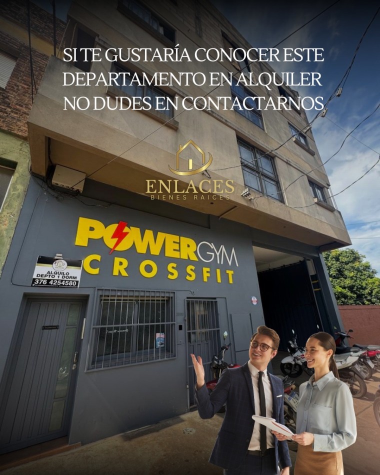 DEPARTAMENTO DE 1 DORMITORIO EN ALQUILER