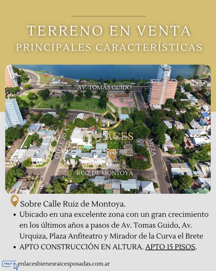 Terreno con avance de obra en venta