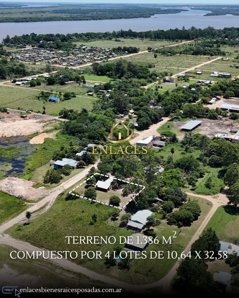 Casa en venta en Barrio Cueva del Leon Ituzaingo