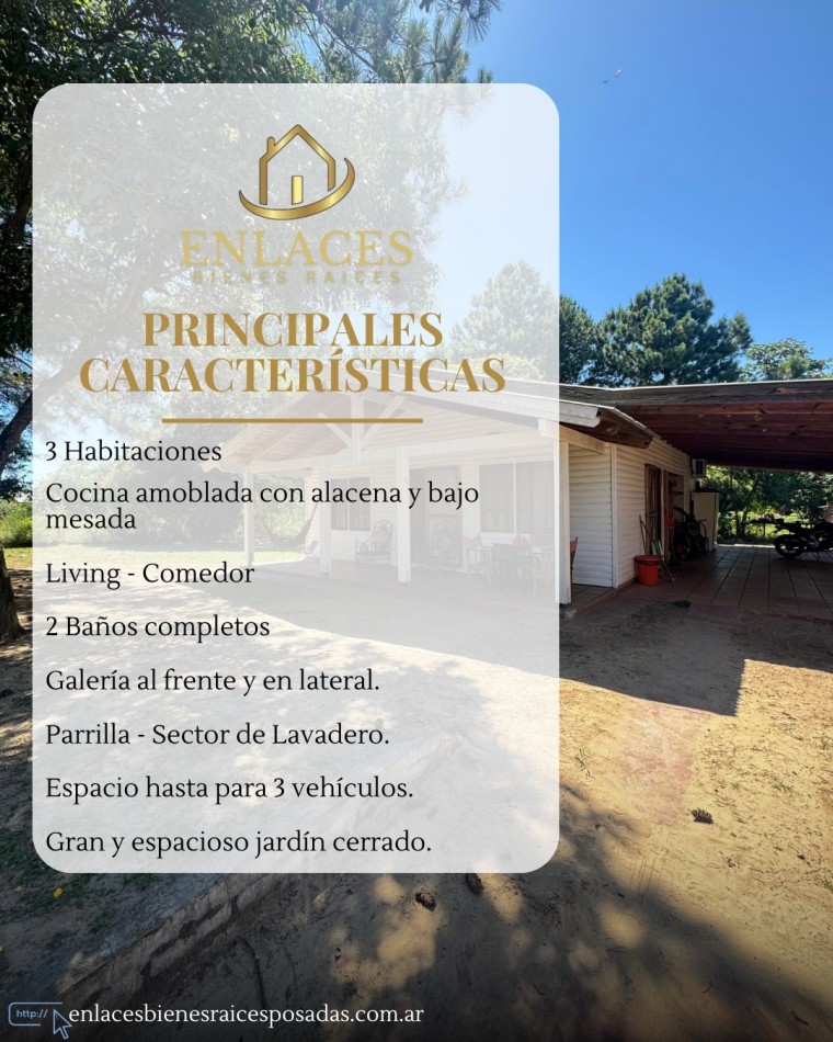 Casa en venta