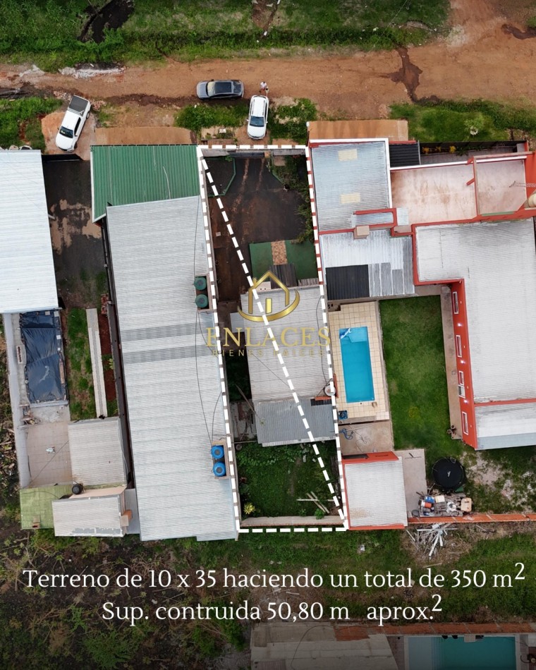 Casa en venta en Garupa 