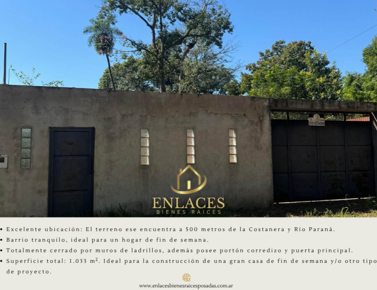 Terreno en Candelaria