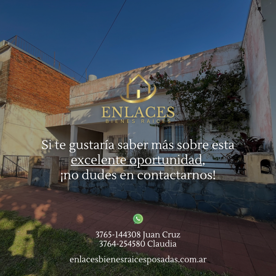 Casa en venta sobre importante Avenida