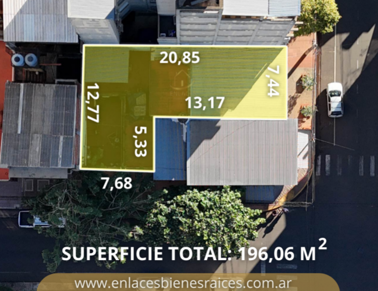 Propiedad centrica en venta