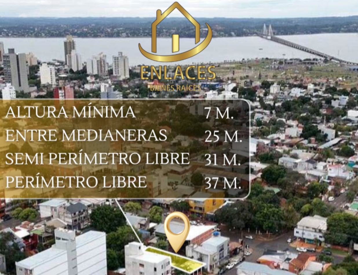 Propiedad / Terreno en venta. Inmediaciones centro de Posadas y Costanera