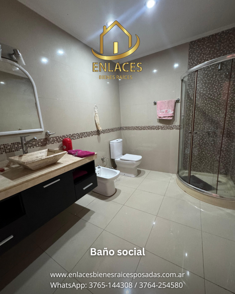 Hermosa casa en venta