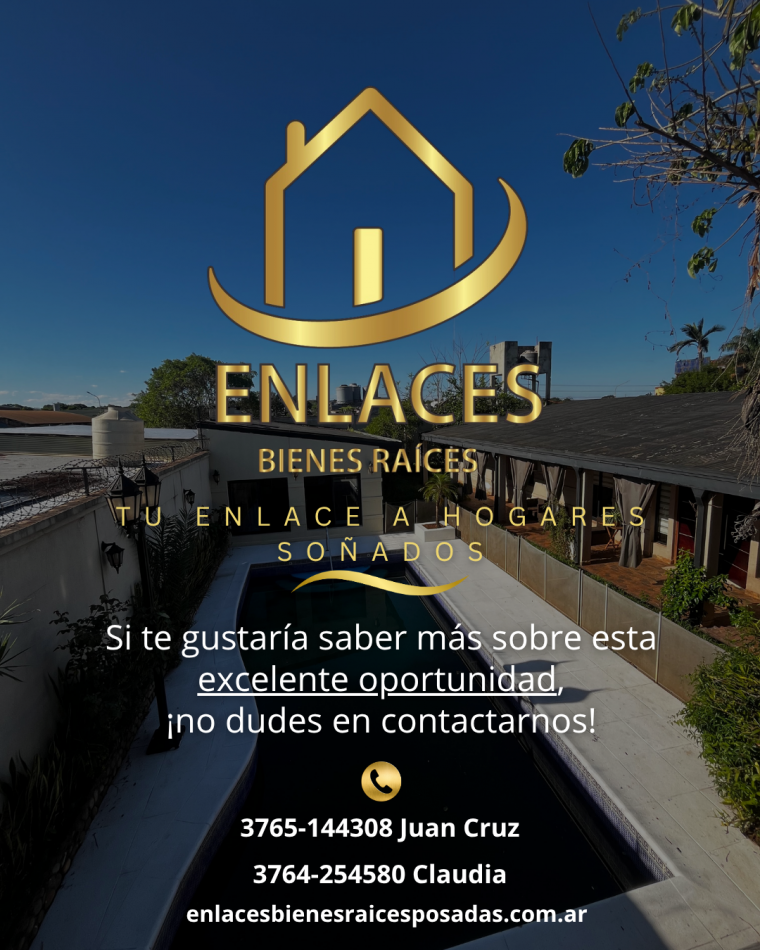 Hermosa casa en venta