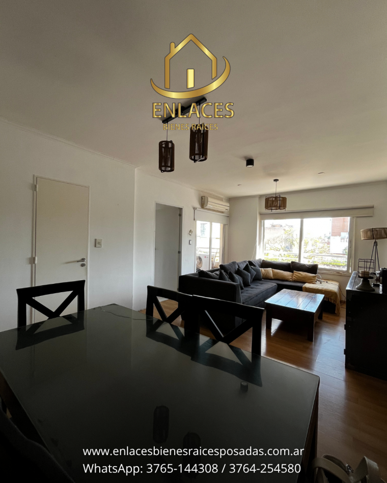 DEPARTAMENTO DE 3 HABITACIONES EN VENTA CENTRO DE POSADAS