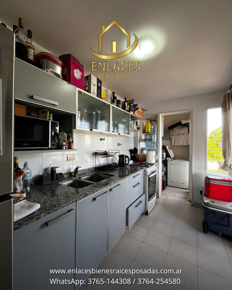 DEPARTAMENTO DE 3 HABITACIONES EN VENTA CENTRO DE POSADAS