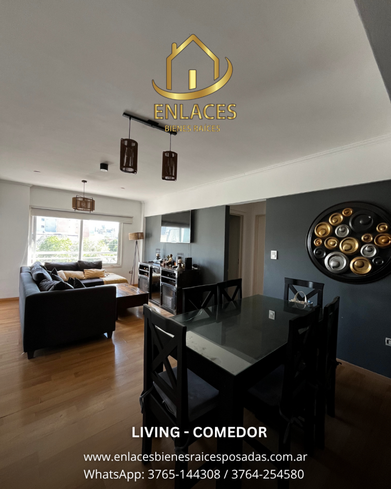 DEPARTAMENTO DE 3 HABITACIONES EN VENTA CENTRO DE POSADAS