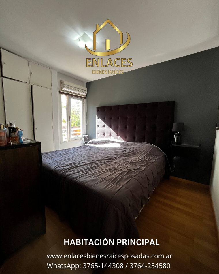 DEPARTAMENTO DE 3 HABITACIONES EN VENTA CENTRO DE POSADAS