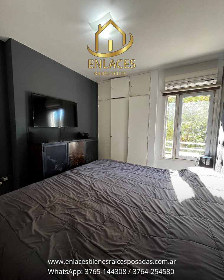 DEPARTAMENTO DE 3 HABITACIONES EN VENTA CENTRO DE POSADAS