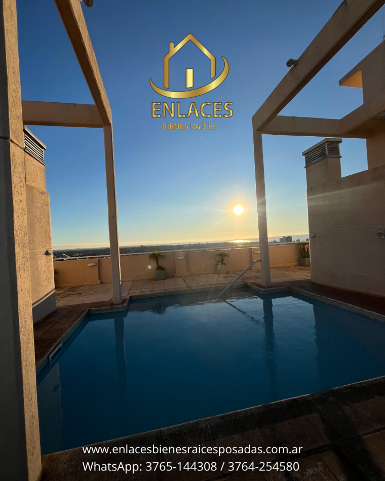 DEPARTAMENTO DE 3 HABITACIONES EN VENTA CENTRO DE POSADAS