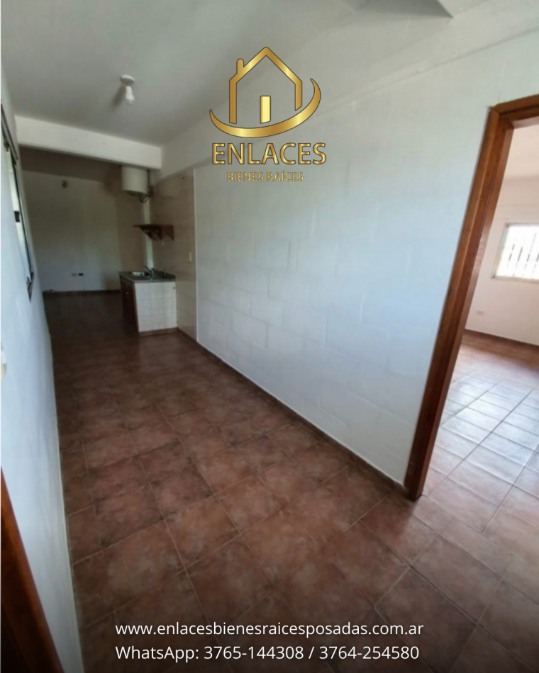 Departamento de 1 dormitorio en alquiler