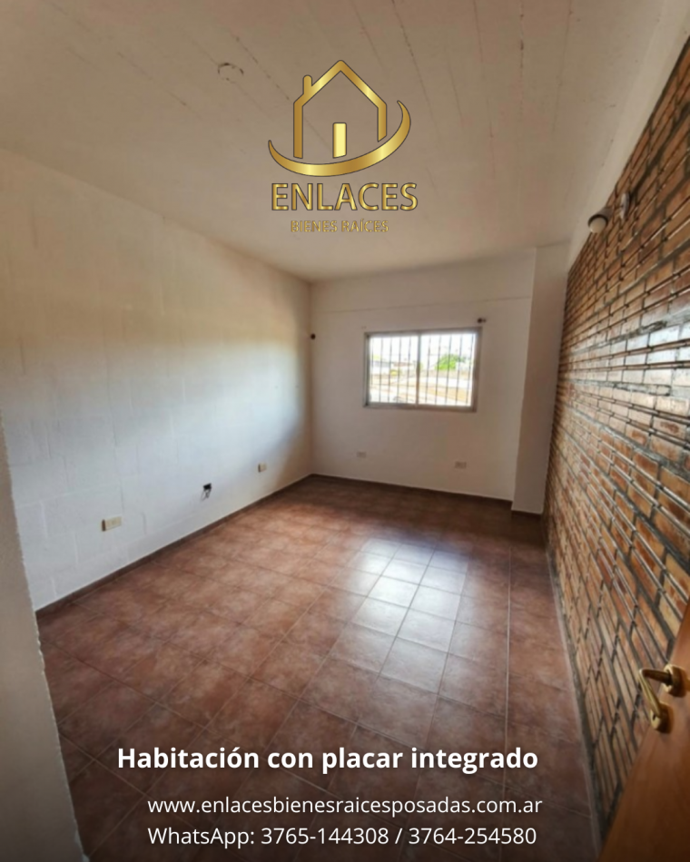 Departamento de 1 dormitorio en alquiler