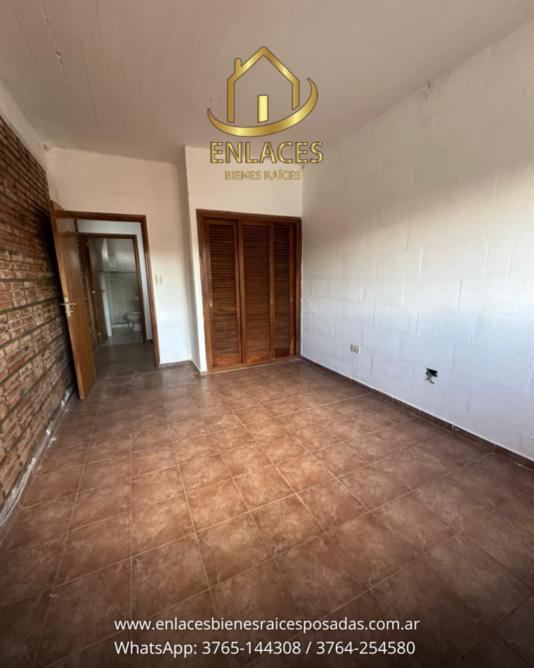 Departamento de 1 dormitorio en alquiler