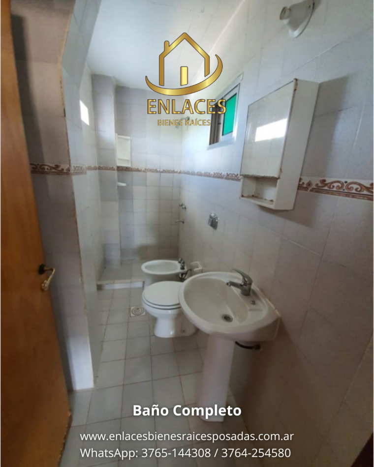 Departamento de 1 dormitorio en alquiler