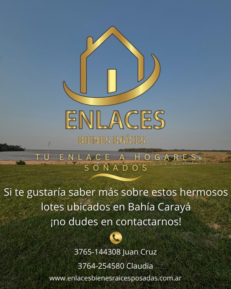 Terrenos en venta en Bahia Caraya