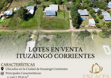 Terrenos en venta
