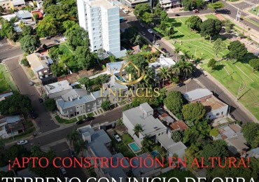 Terreno con avance de obra en venta
