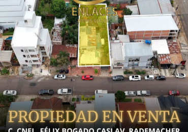 Propiedad / Terreno en venta. Inmediaciones centro de Posadas y Costanera