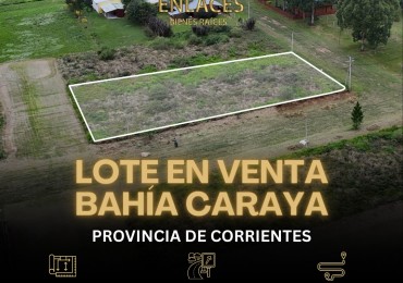 Terrenos en venta en Bahia Caraya